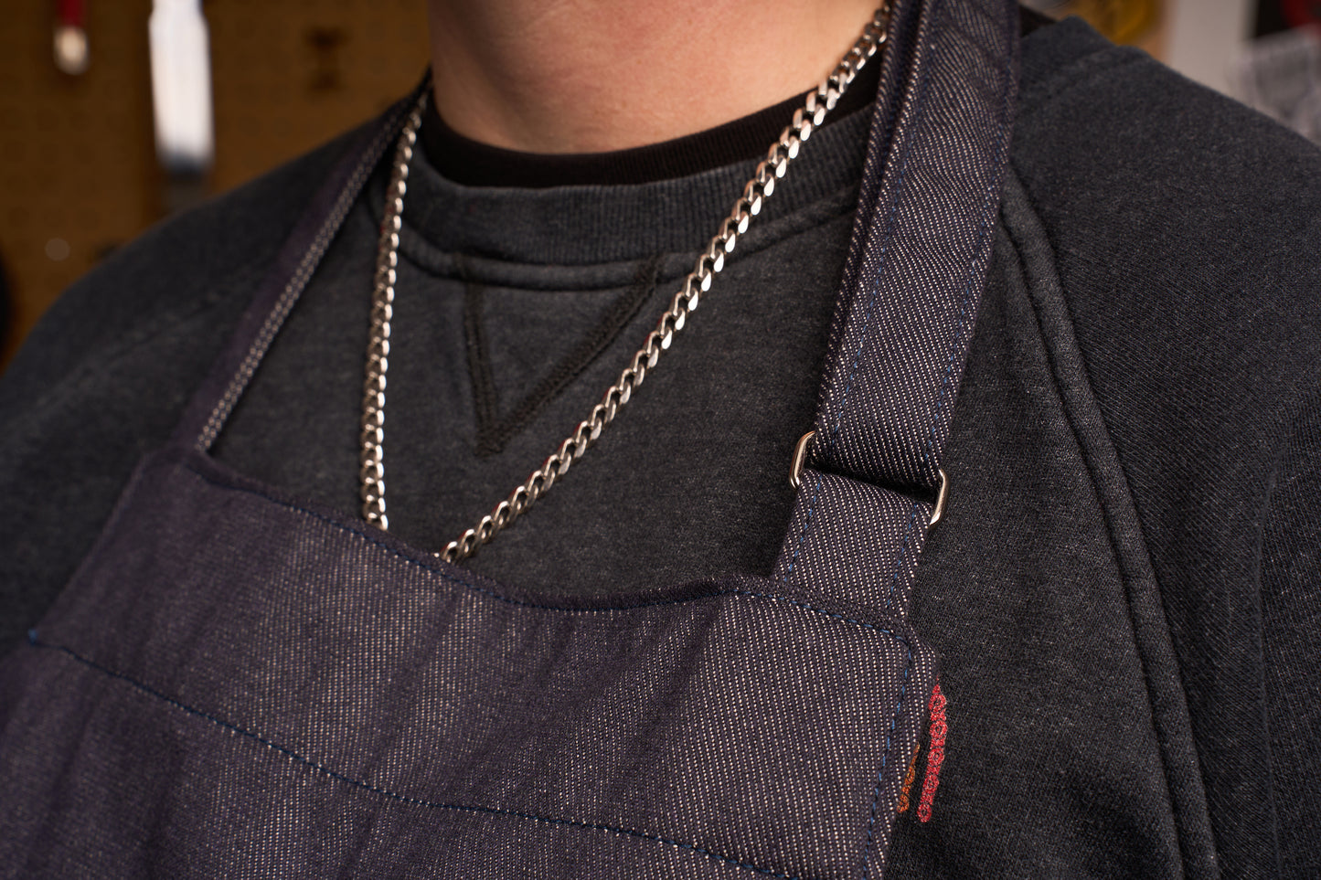 Knifewear Good-As Apron - Denim