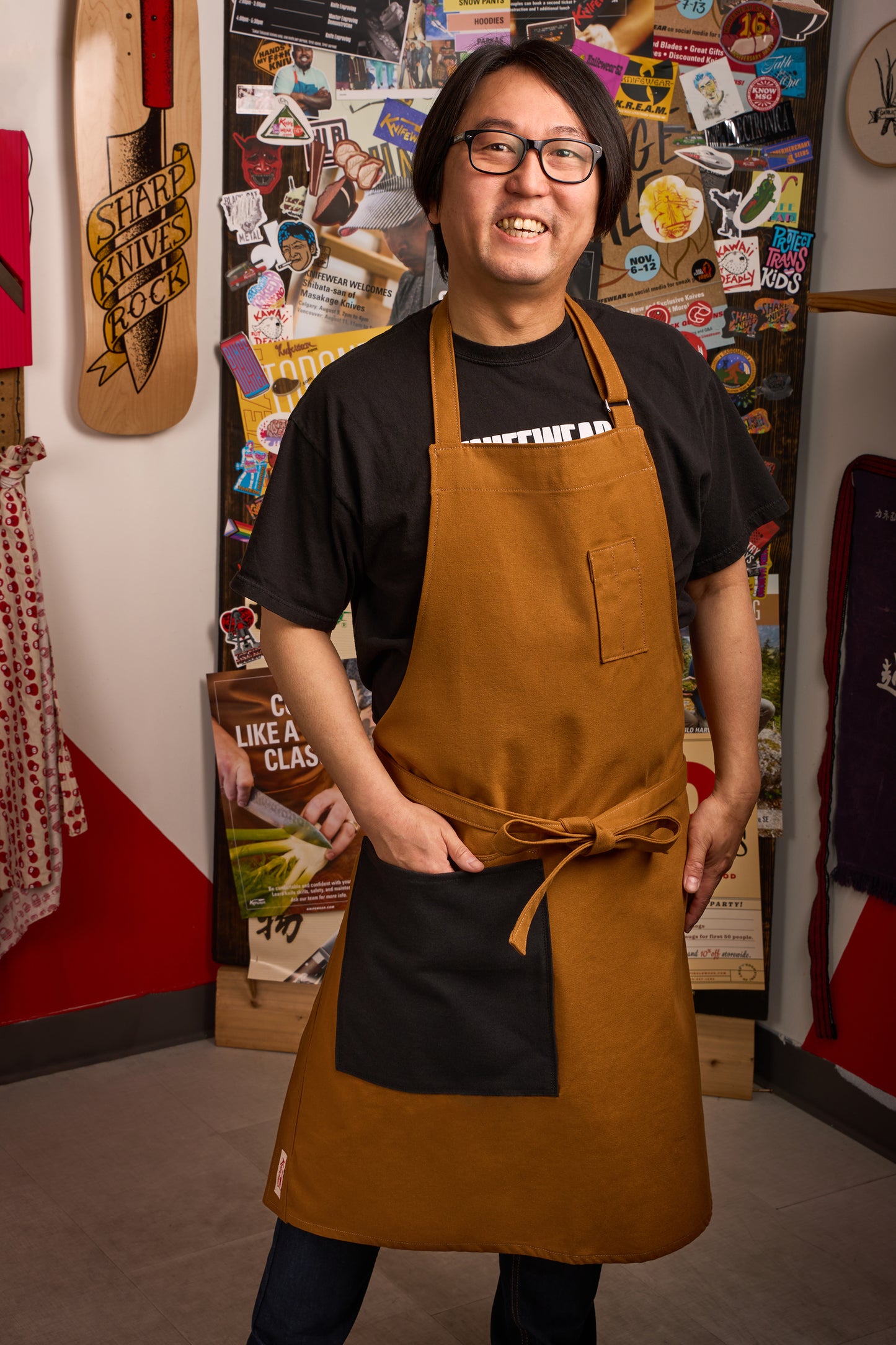 Knifewear Good-As Apron - Duck Canvas