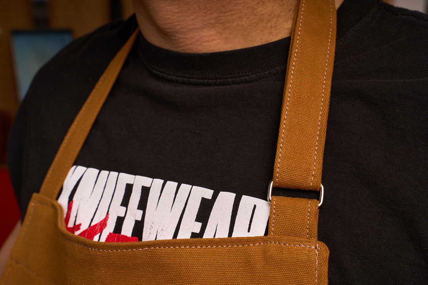 Knifewear Good-As Apron - Duck Canvas