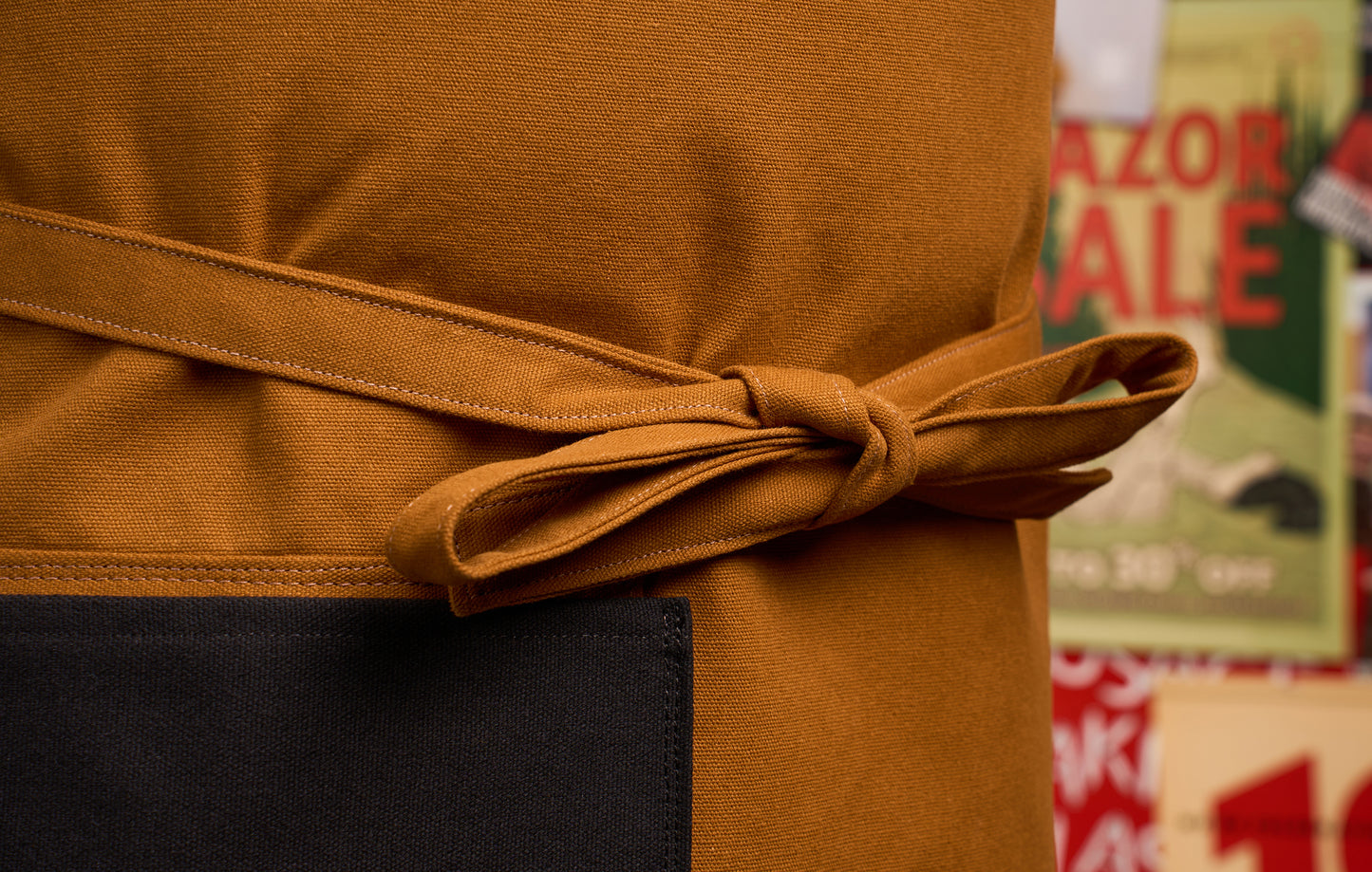 Knifewear Good-As Apron - Duck Canvas