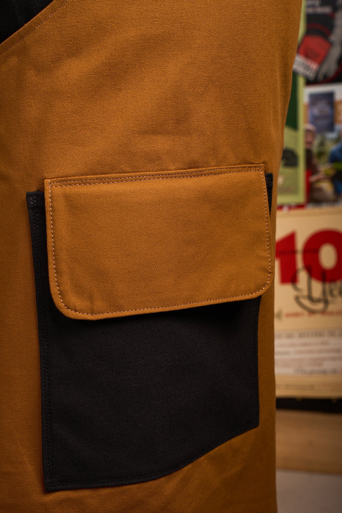Knifewear Good-As Apron - Duck Canvas