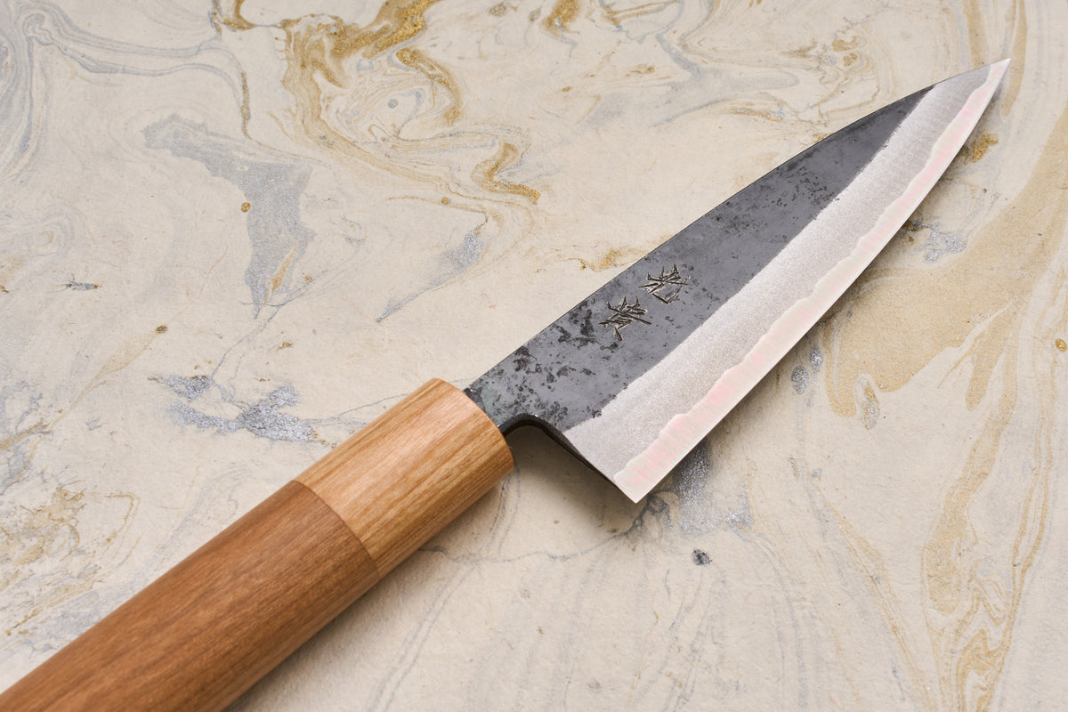 Koki Hashimoto Aogami Kurouchi Petty 120mm