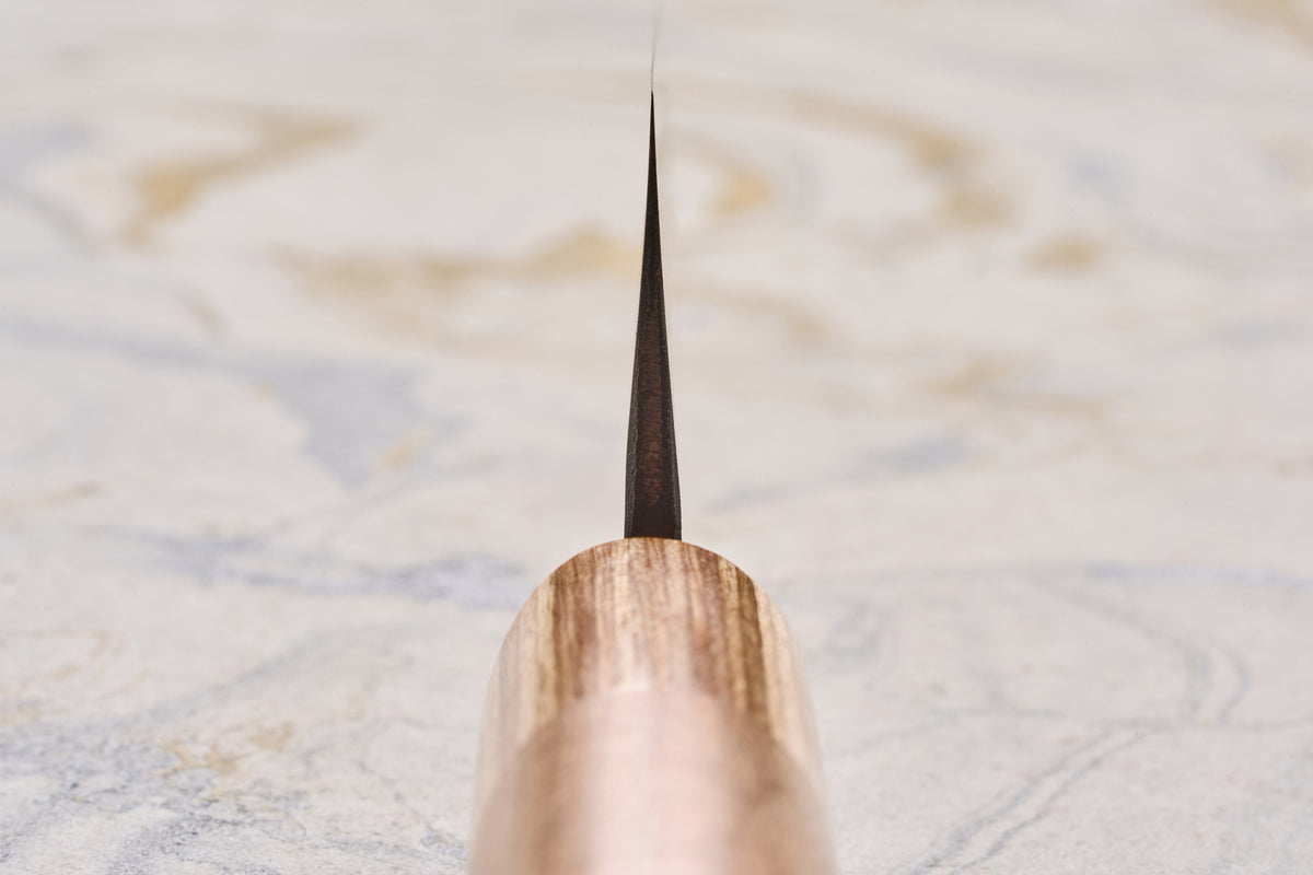 Koki Hashimoto Aogami Kurouchi Petty 120mm