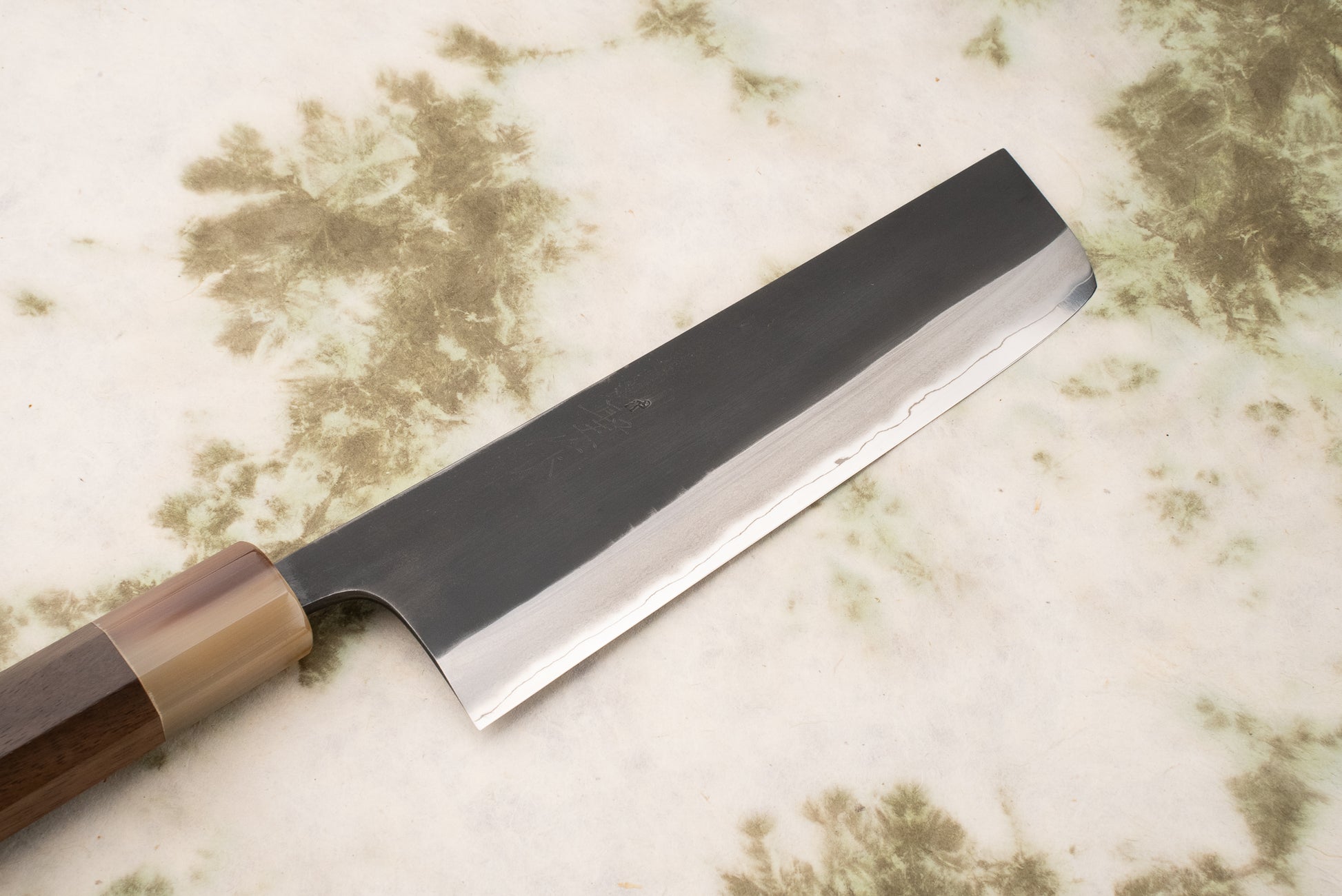 Masashi KOKUEN Nakiri 165mm from Masashi Yamamoto