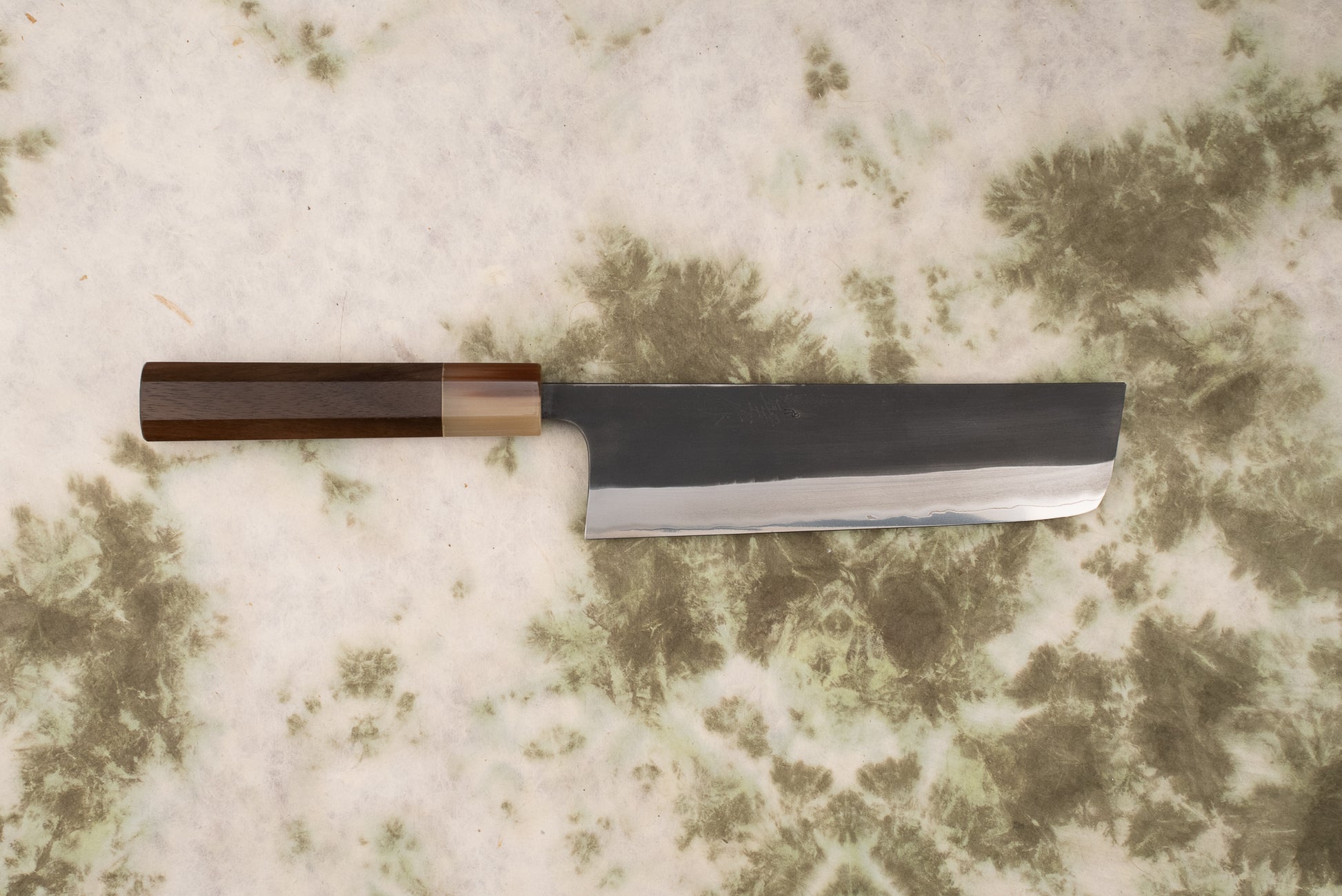 Masashi KOKUEN Nakiri 165mm from Masashi Yamamoto