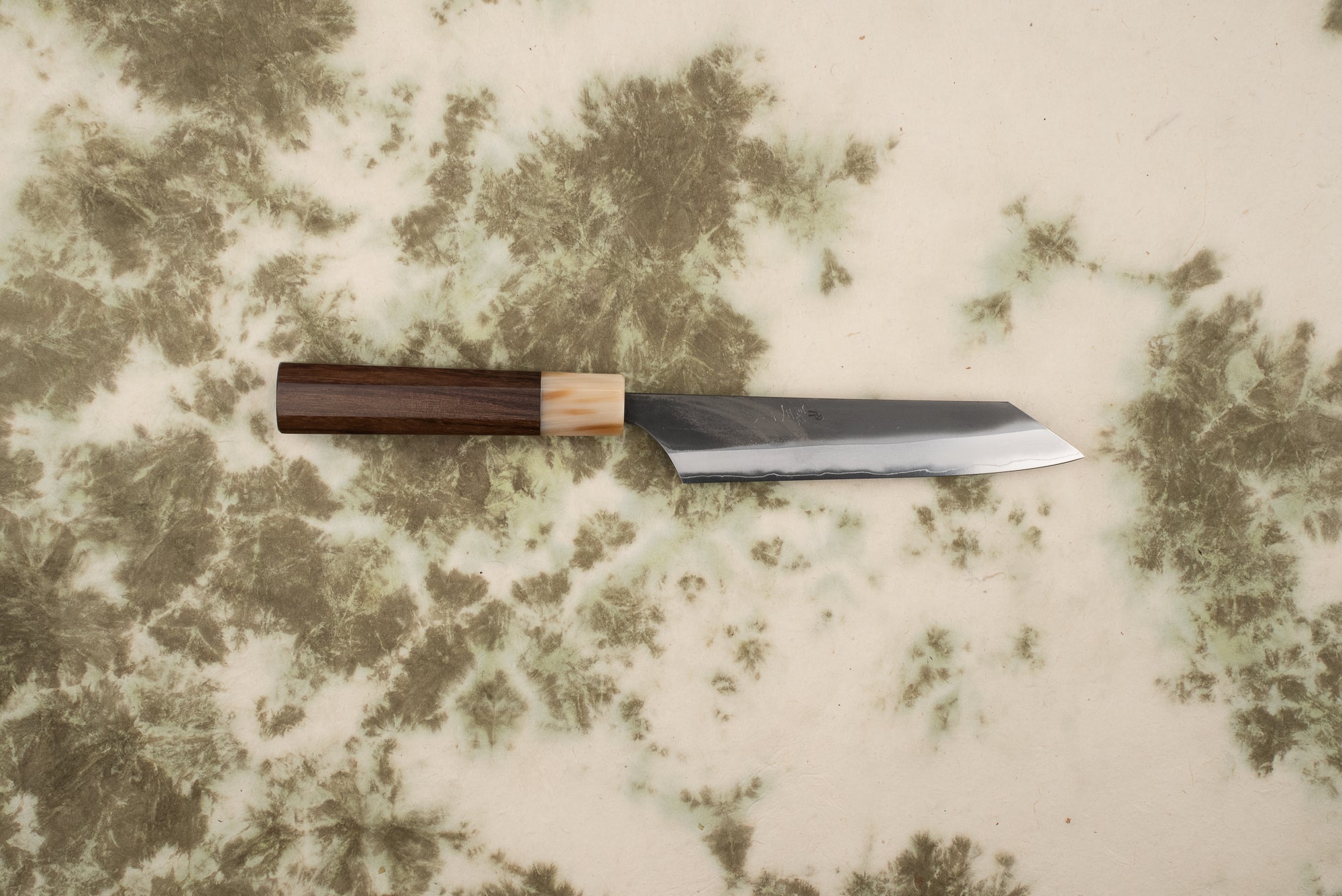 Masashi KOKUEN Kiritsuke Petty 135mm from Masashi Yamamoto