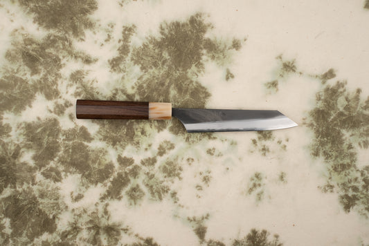 Masashi KOKUEN Kiritsuke Petty 135mm from Masashi Yamamoto