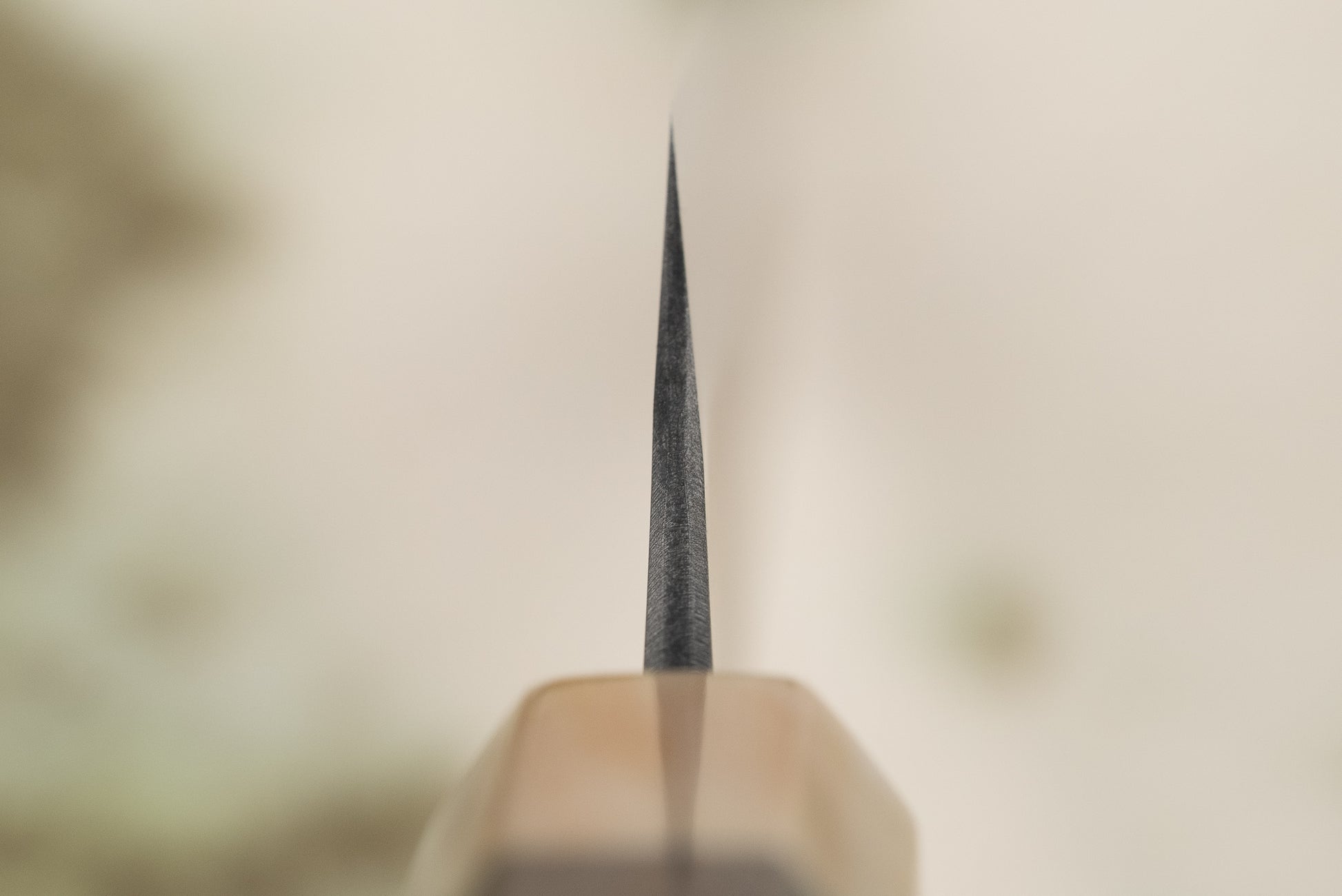 Masashi KOKUEN Kiritsuke Petty 135mm from Masashi Yamamoto