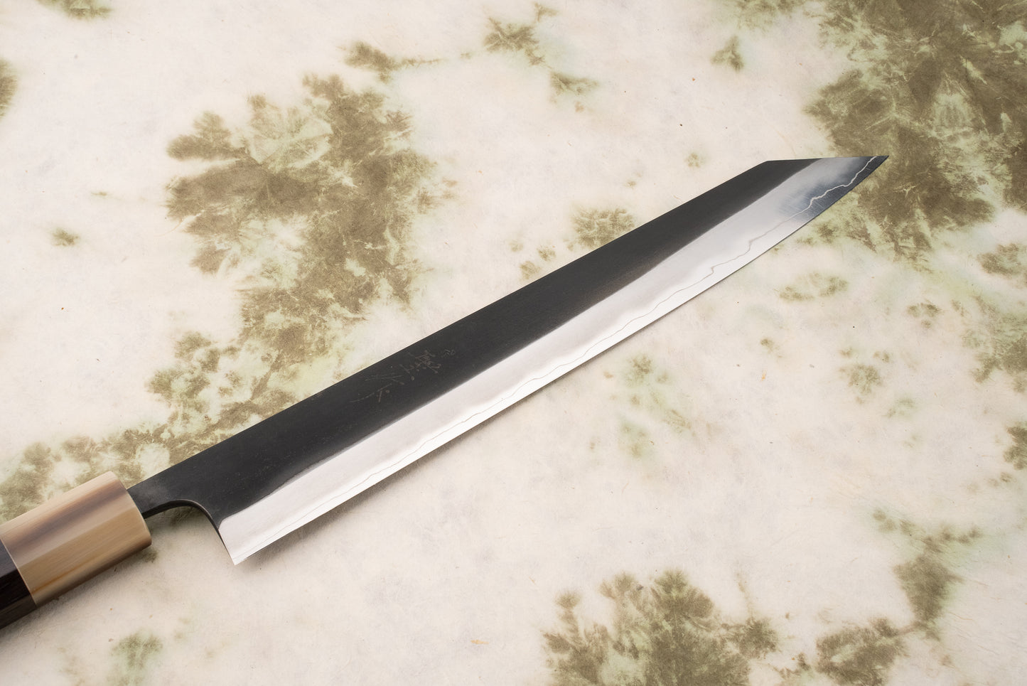 Masashi KOKUEN Kiritsuke Sujihiki 240mm from Masashi Yamamoto