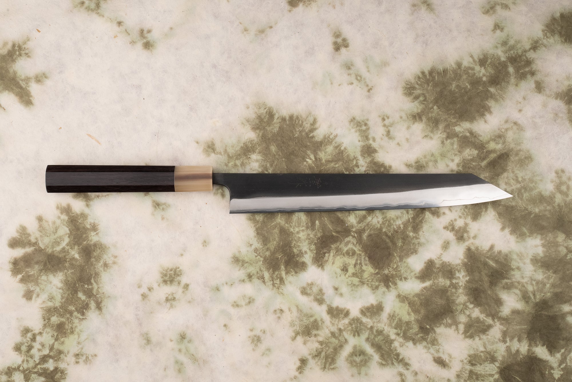 Masashi KOKUEN Kiritsuke Sujihiki 240mm from Masashi Yamamoto