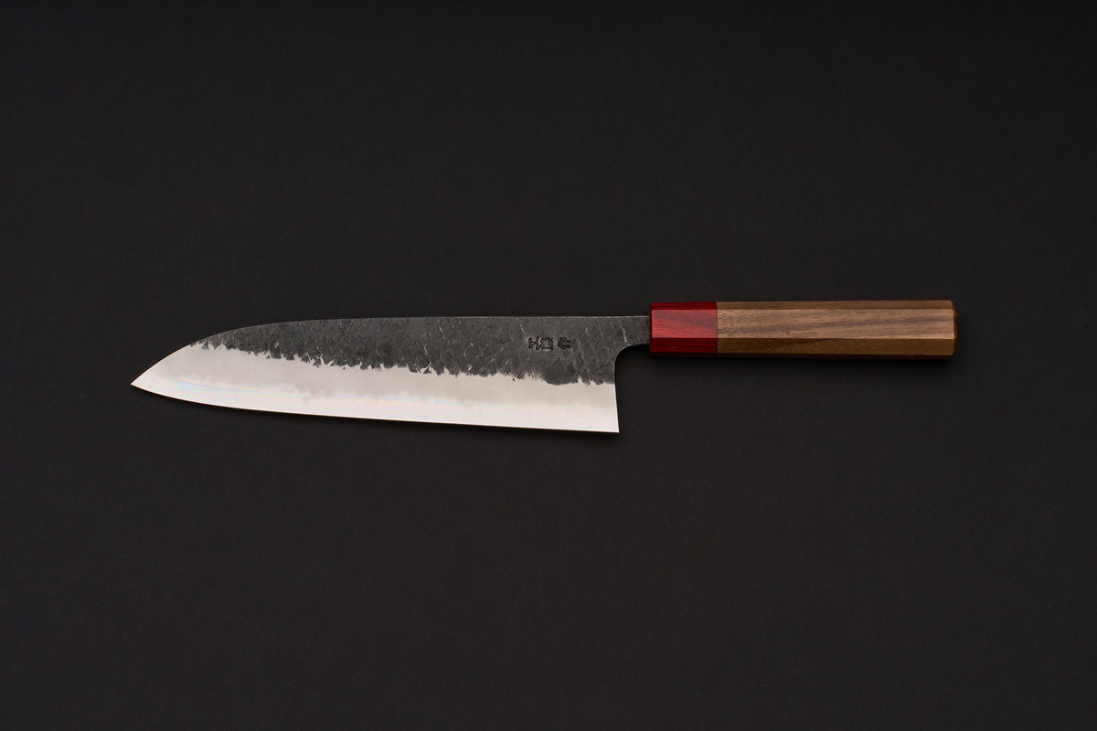 Kudo Hamono AS Kurouchi Tsuchime Gyuto 210mm