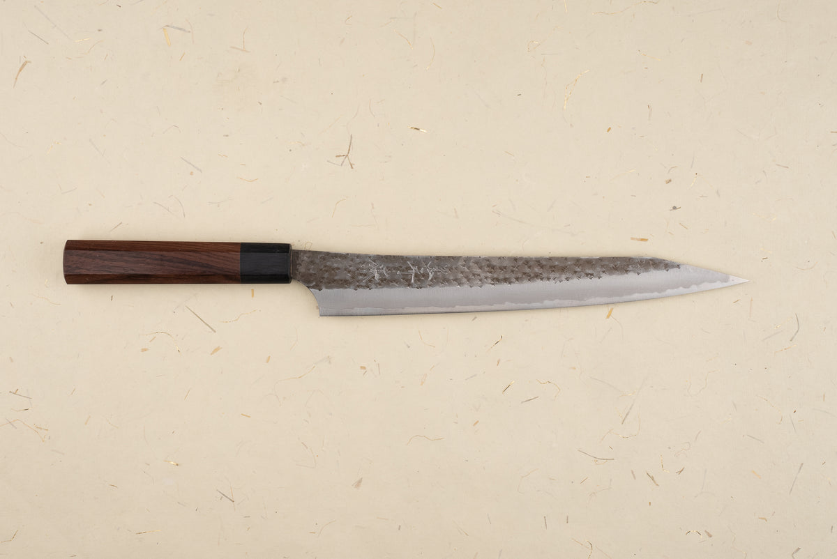 Yu Kurosaki Kokusen Ei Sujihiki 240mm from Yu Kurosaki