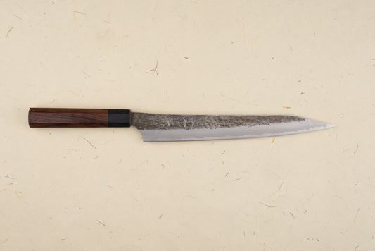 Yu Kurosaki Kokusen Ei Sujihiki 240mm from Yu Kurosaki