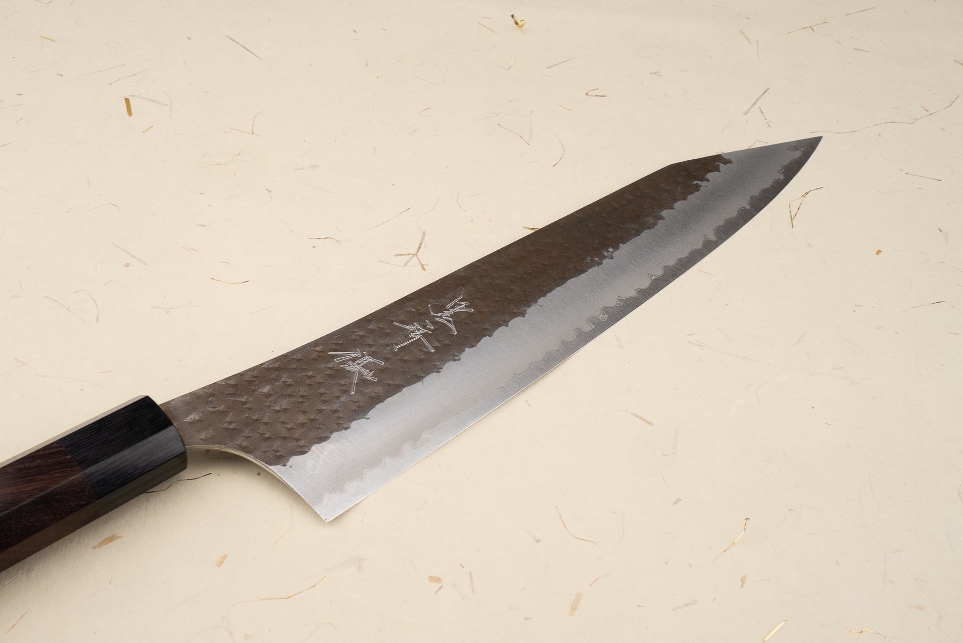 Yu Kurosaki Kokusen Ei Kiritsuke Gyuto 240mm from Yu Kurosaki