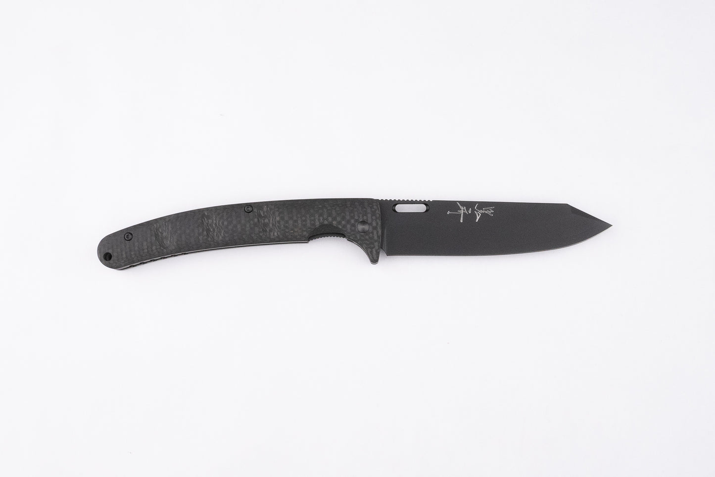 Yu Kurosaki SG2 Black Leopard Folding Knife 110mm from Yu Kurosaki