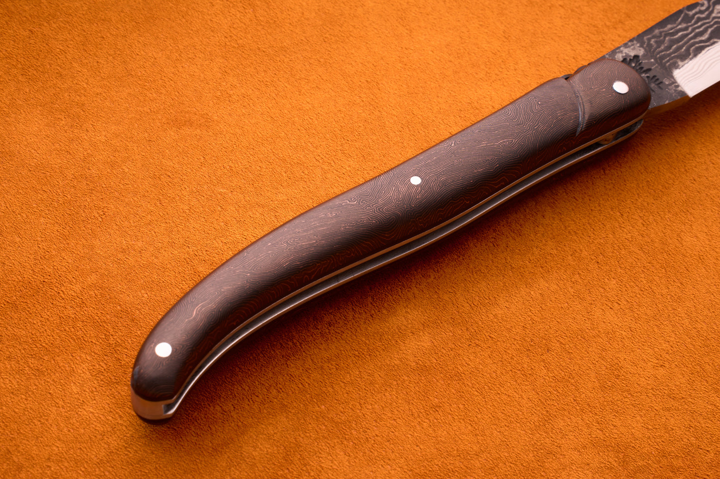 Laguiole Village x Masashi Yamamoto Pocket Knife 120mm