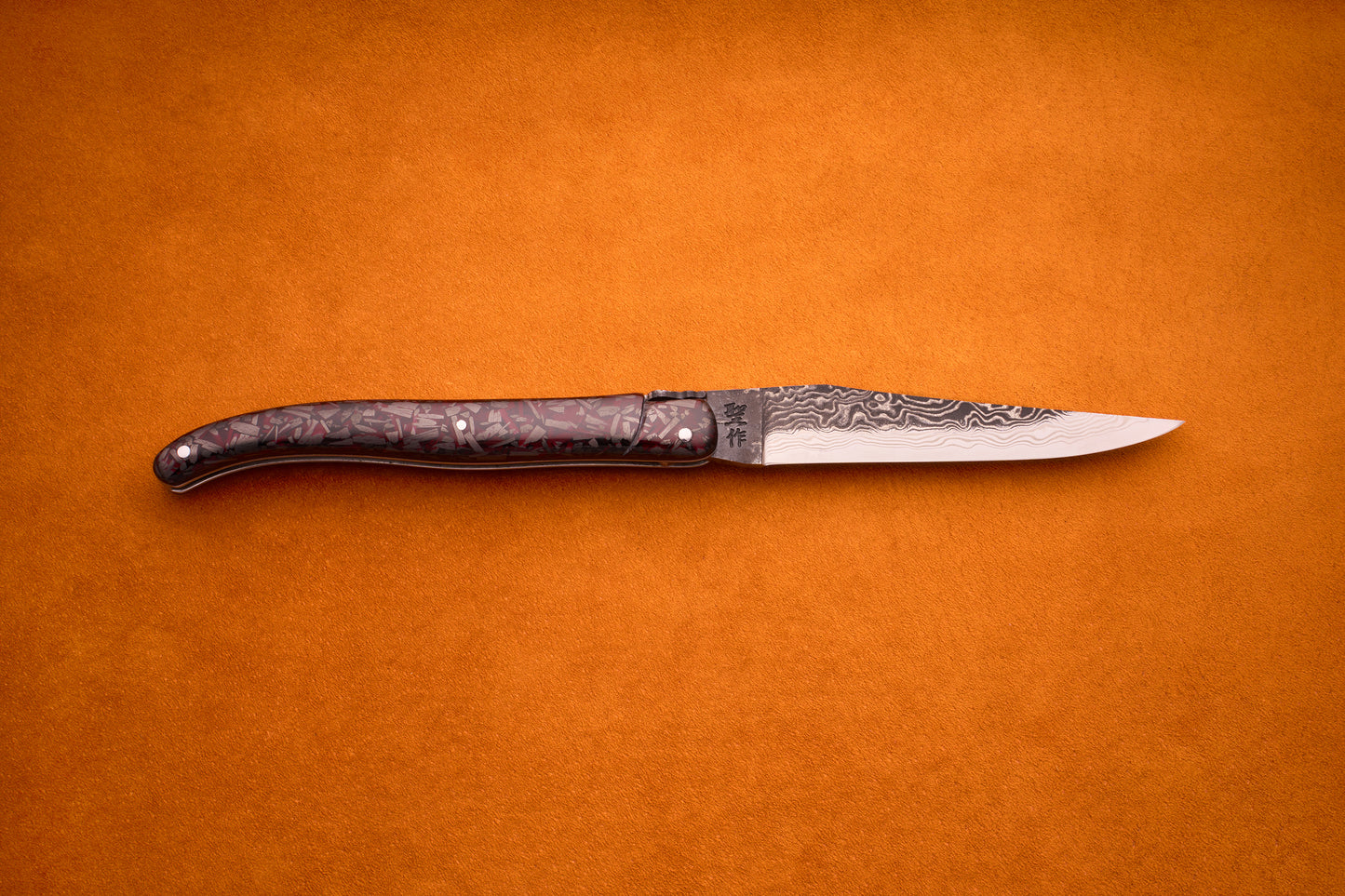 Laguiole Village x Masashi Yamamoto Pocket Knife 120mm
