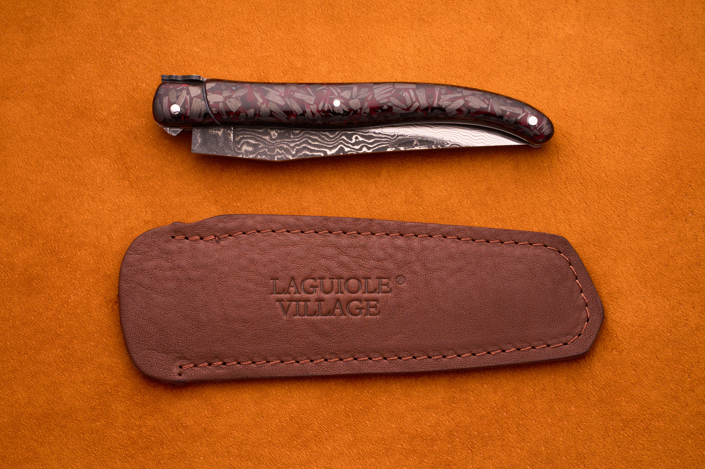 Laguiole Village x Masashi Yamamoto Pocket Knife 120mm