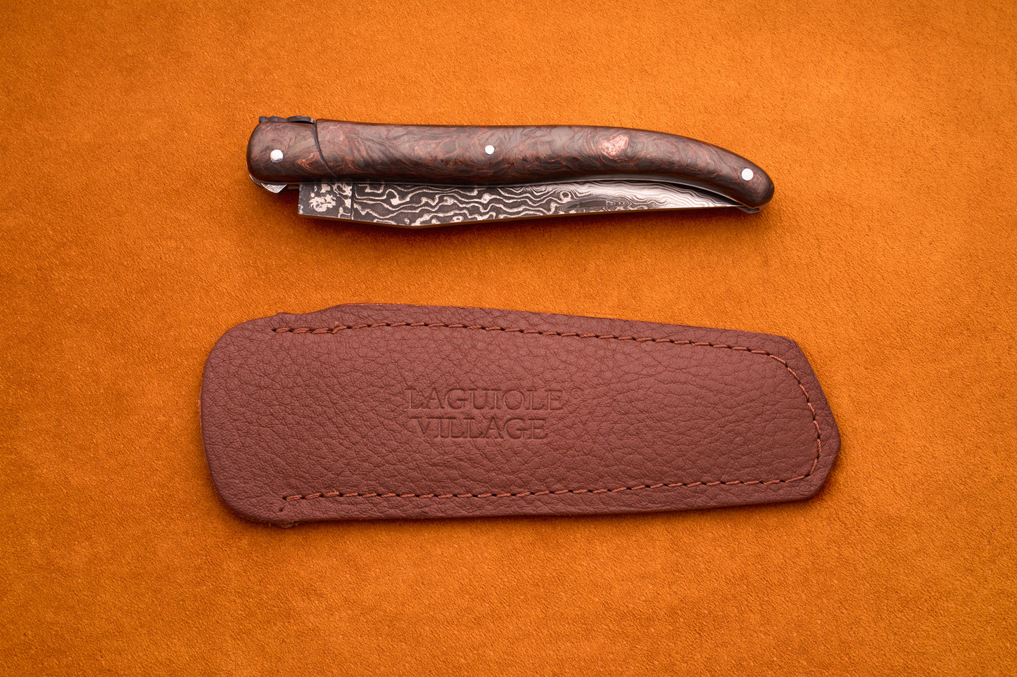 Laguiole Village x Masashi Yamamoto Pocket Knife 120mm