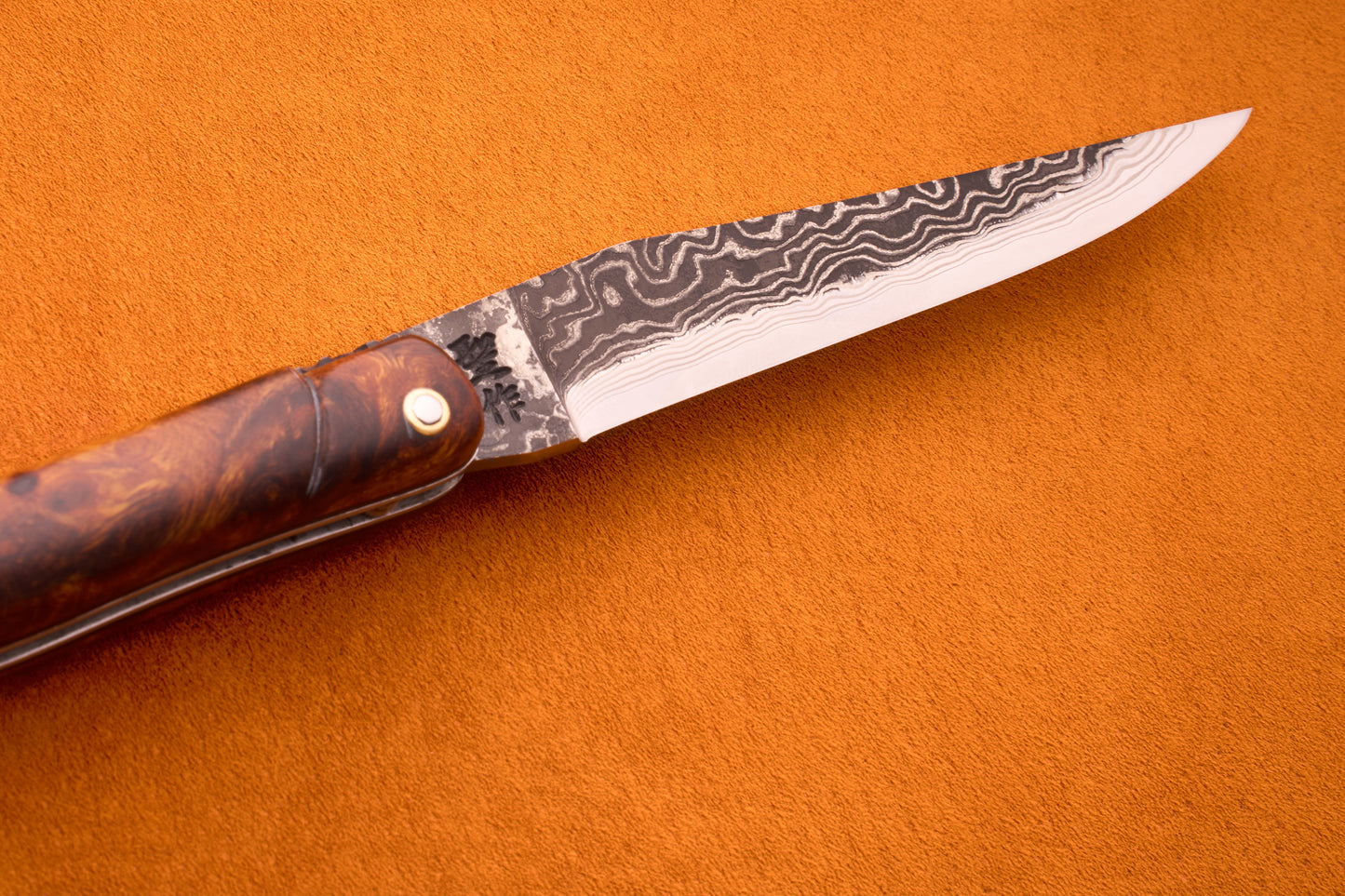 Laguiole Village x Masashi Yamamoto Pocket Knife 120mm