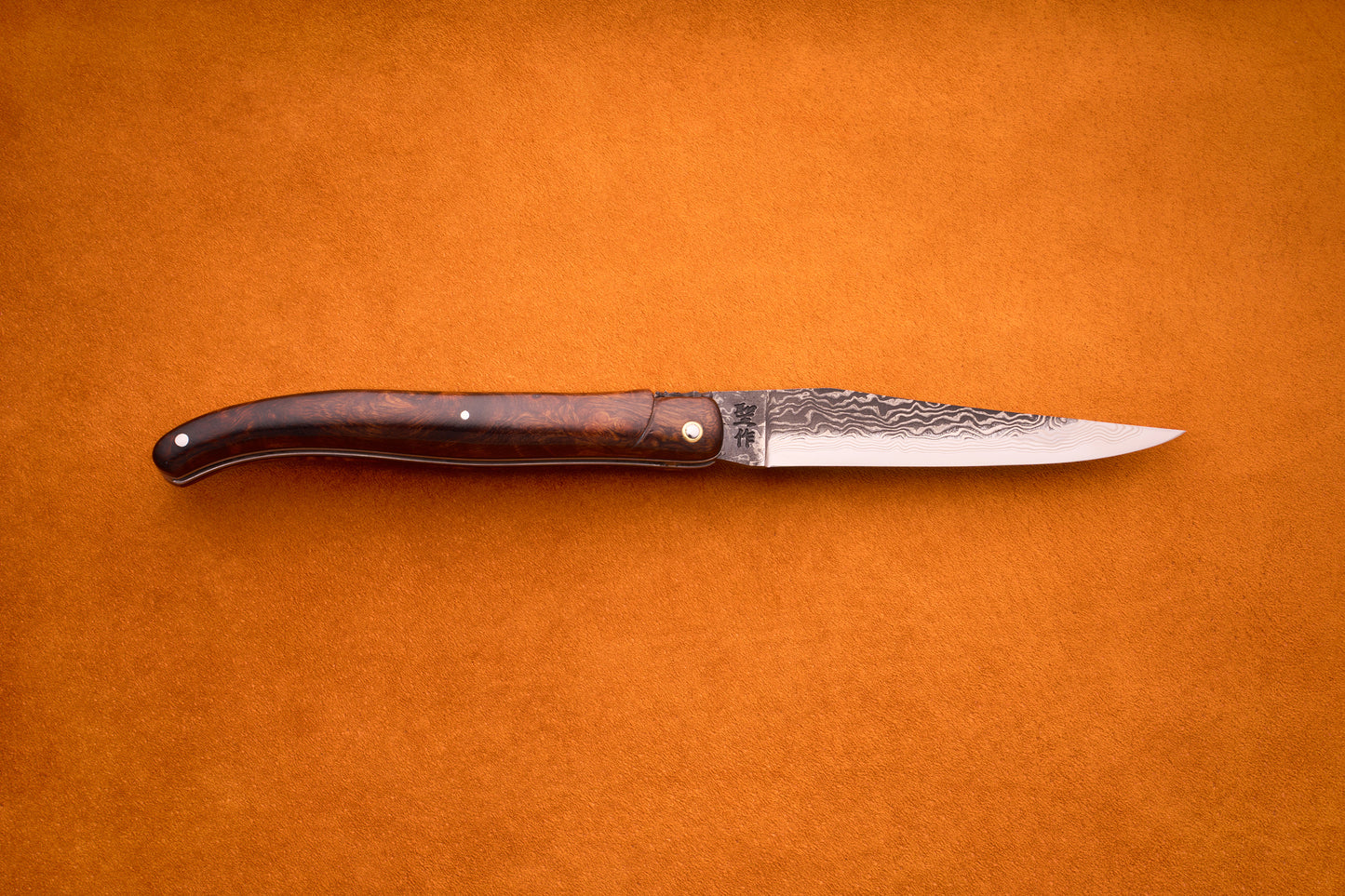 Laguiole Village x Masashi Yamamoto Pocket Knife 120mm