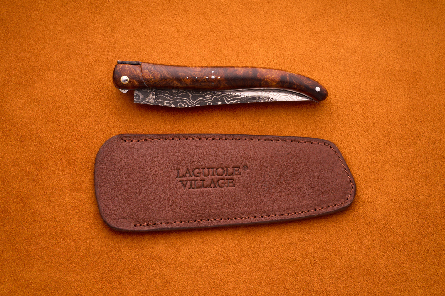 Laguiole Village x Masashi Yamamoto Pocket Knife 120mm