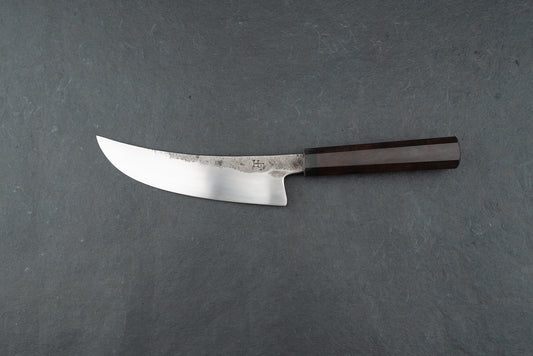 Handmade by Hudson Butcher Knife 160mm from Hudson Torrens
