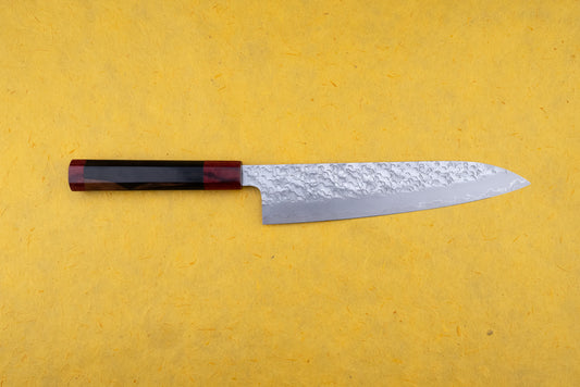 Makoto Kurosaki Coreless Kaen Tsuchime Gyuto 210mm from Makoto Kurosaki