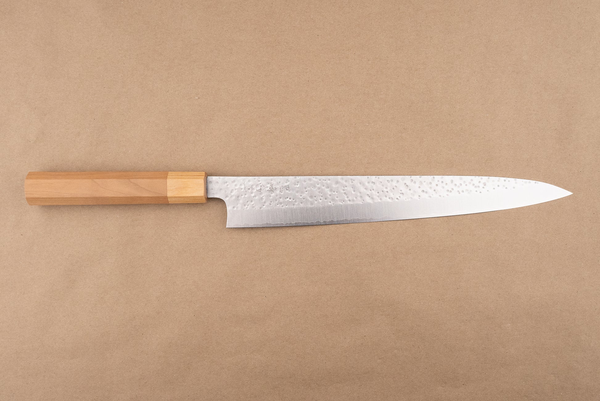 Makoto Kurosaki SG2 Sakura Tsuchime Sujihiki 270mm from Makoto Kurosaki