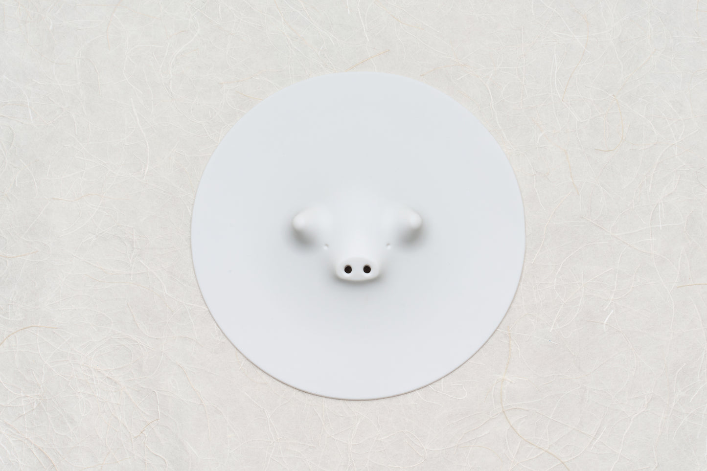 Marna Piggy Silicone Otoshibuta and Steamer Lid