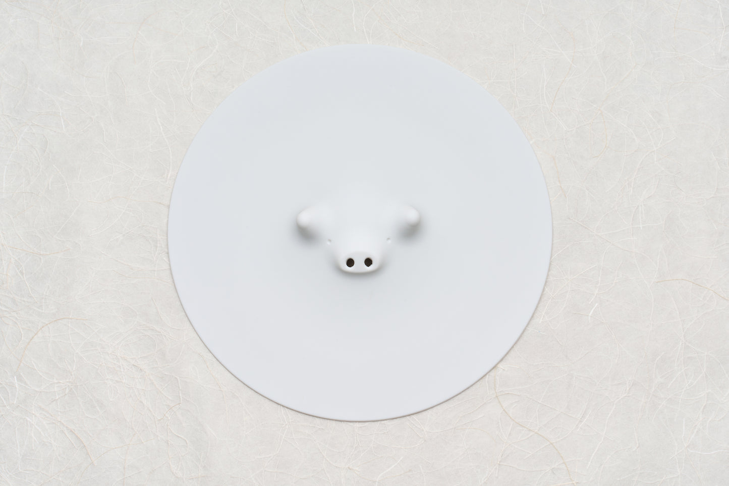 Marna Piggy Silicone Otoshibuta and Steamer Lid