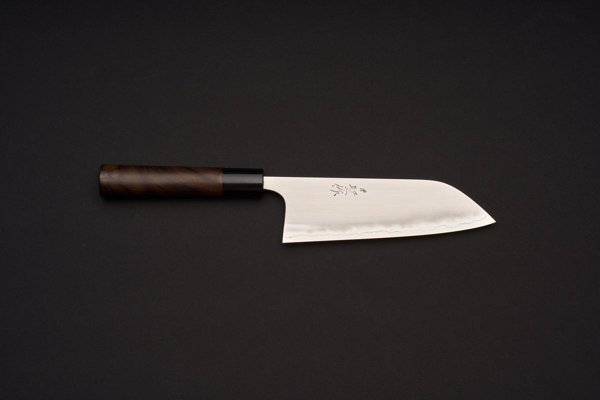 Masashi Kemuri Santoku 165mm