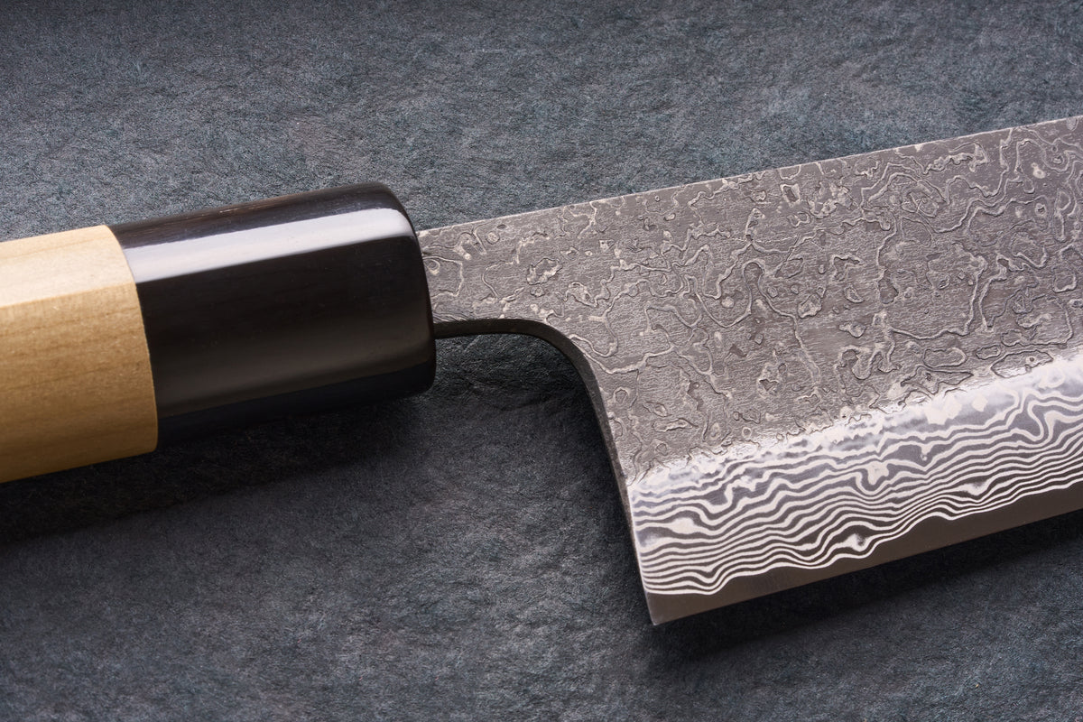 Masashi SPG STRIX Kuro Kiritsuke Bunka 165mm