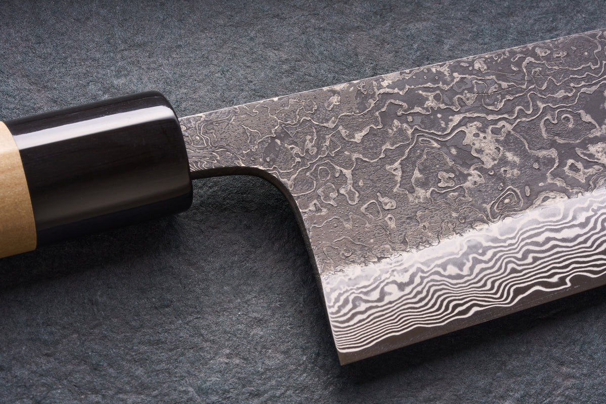 Masashi SPG STRIX Kuro Kiritsuke Gyuto 240mm