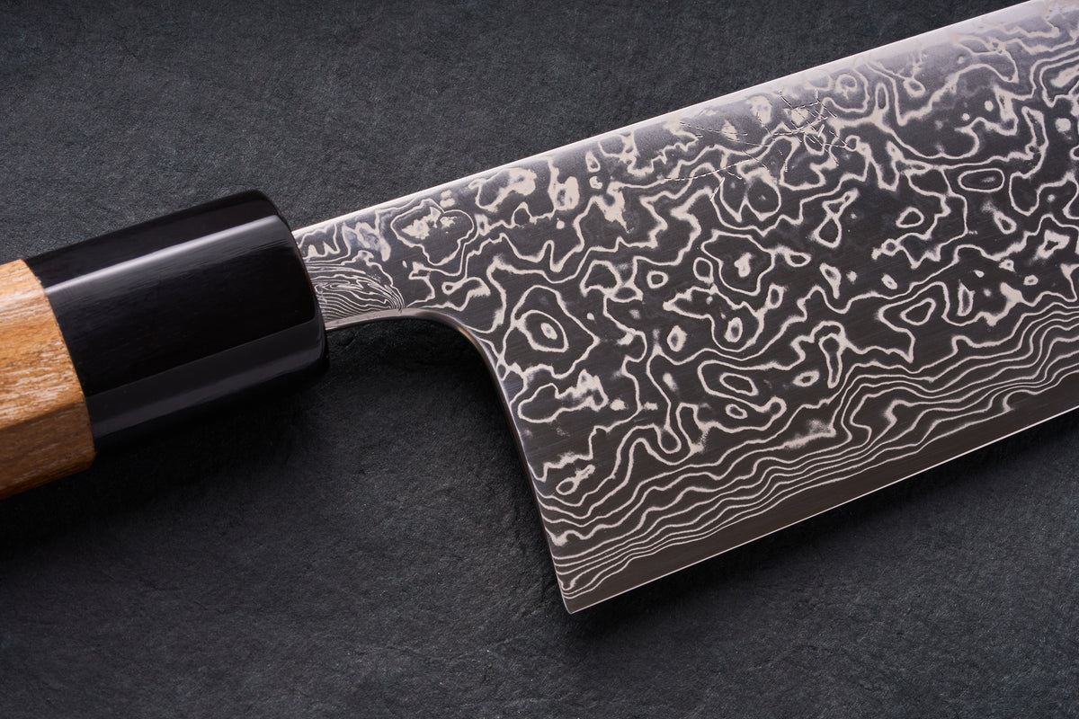 Masashi SPG STRIX Migaki Nakiri 165mm