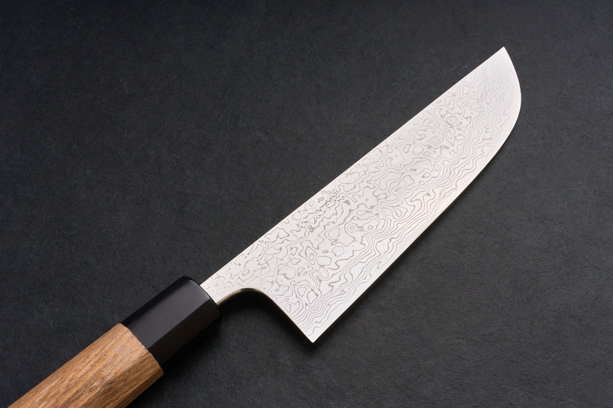 Masashi SPG STRIX Migaki Sakimaru Gyuto 180mm