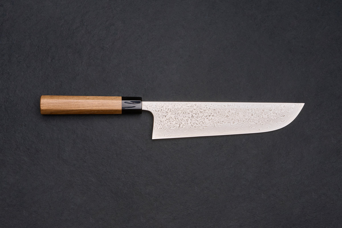 Masashi SPG STRIX Migaki Sakimaru Gyuto 210mm