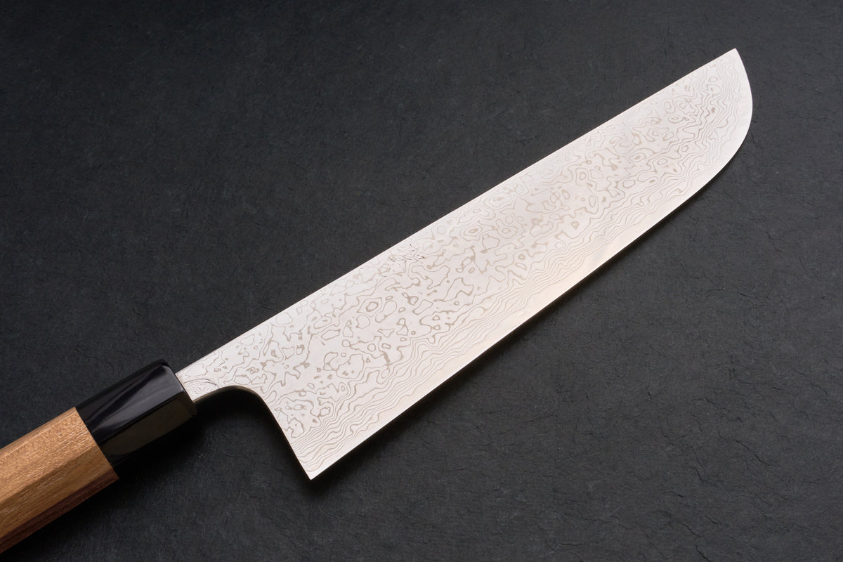 Masashi SPG STRIX Migaki Sakimaru Gyuto 240 mm