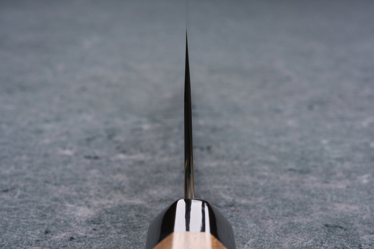Masashi SPG STRIX Migaki Sakimaru Gyuto 240 mm