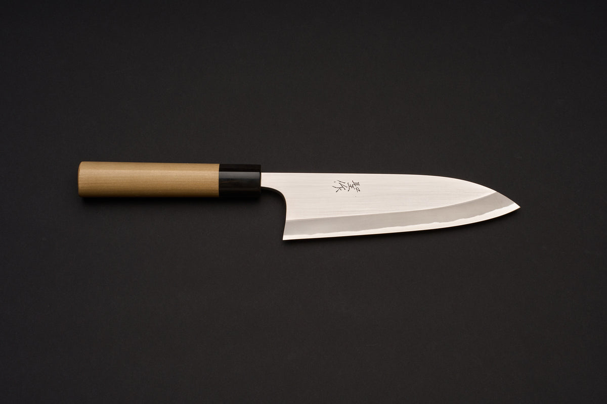 Masashi Shirogami Deba 180mm