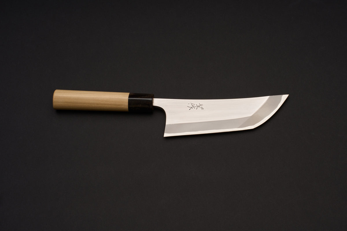 Masashi Shirogami Kawakiri Deba 180mm
