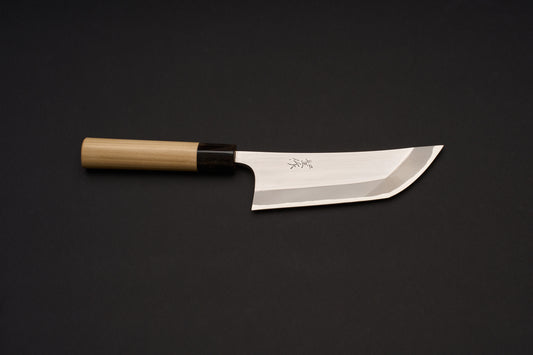 Masashi Shirogami Kawakiri Deba 180mm
