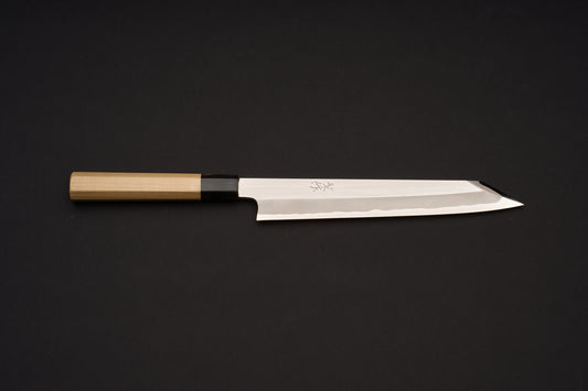 Masashi Shirogami Kiritsuke Yanagiba 240mm