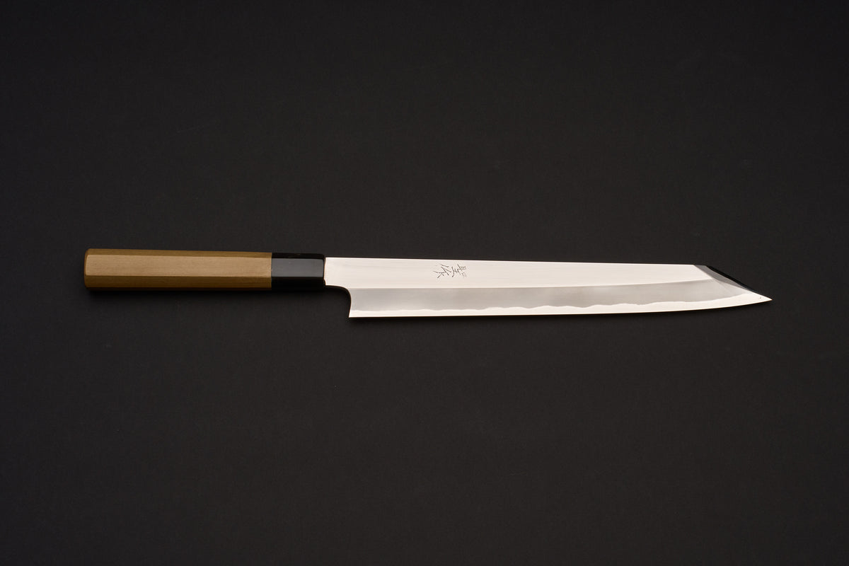 Masashi Shirogami Kiritsuke Yanagiba 270mm