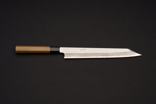 Masashi Shirogami Kiritsuke Yanagiba 270mm