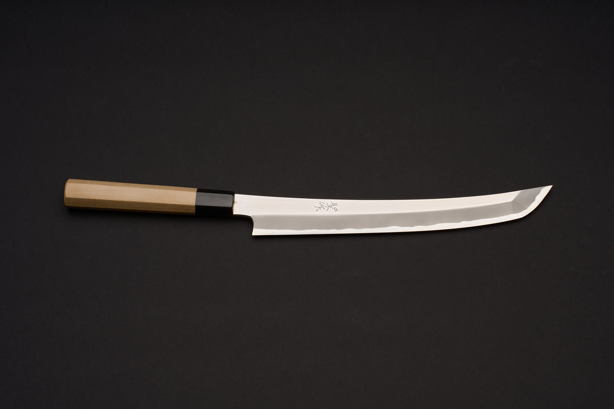 Masashi Shirogami Sakimaru Takobiki 270mm