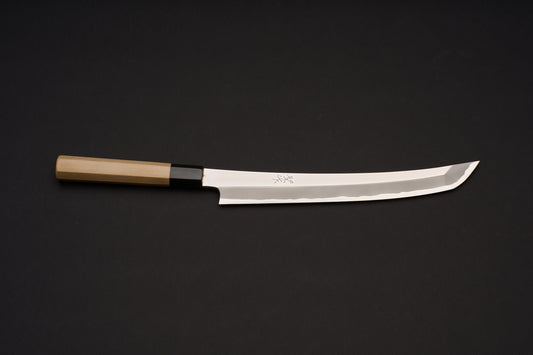 Masashi Shirogami Sakimaru Takobiki 270mm
