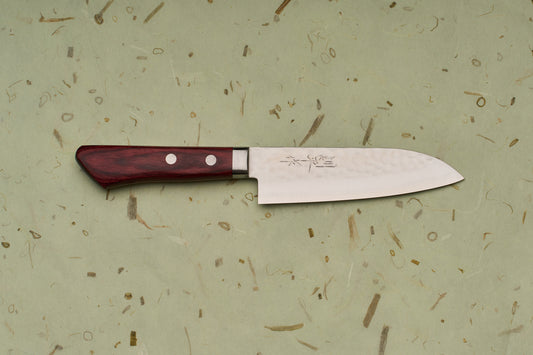 Masutani VG1 Tsuchime Western Ko-Santoku 130mm