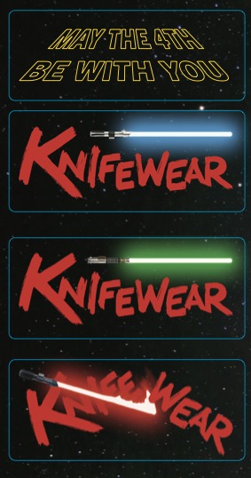 Sticker Sunday May 2025 from Knifewear Merch