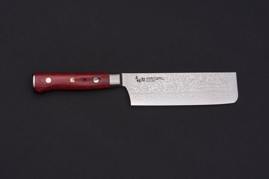 Mcusta Zanmai Classic Pro Damas Flamme Nakiri 165mm